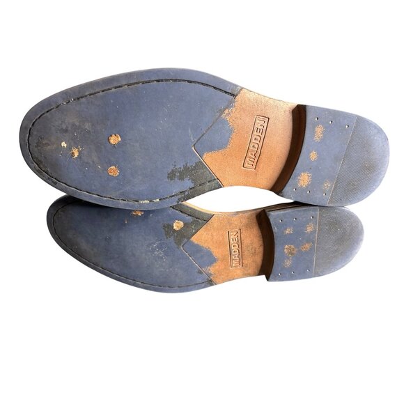 Madden Men's M-Gralin Gray Faux Leather Chelsea Boot 10 - Picture 9 of 10